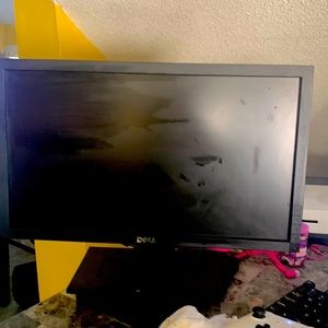 This is a monitor you gotta get a cable for it when you get it hdmi to vga